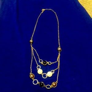 Three tier necklace